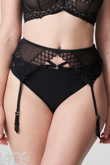 PrimaDonna Lingerie - Vya Strømpeholder med blonde halsbånd