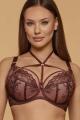 Dalia Lingerie - 3/4 Skål BH - Foret G-J skål - Dalia 15