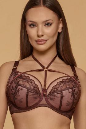 Dalia Lingerie - 3/4 Skål BH - Foret G-J skål - Dalia 15