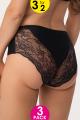 Babell Lingerie - 3-Pack - Høj trusse - Babell 04