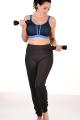 PrimaDonna Sport - The Mesh Sports BH med bøjle F-H skål