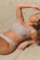 Panache Swim - Seersucker Bikini Tai trusse