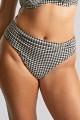 Panache Swim - Gingham Bikini Høj trusse