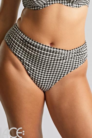 Panache Swim - Gingham Bikini Høj trusse