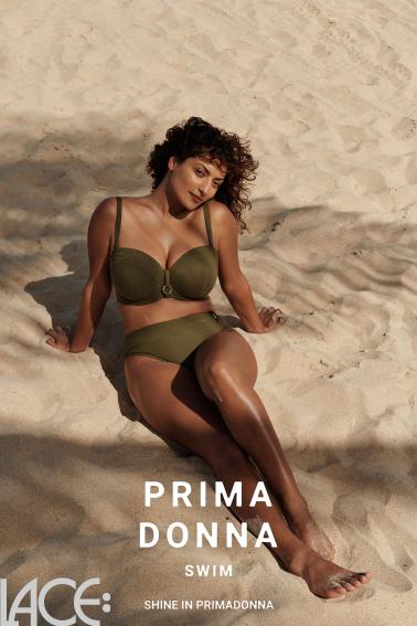 PrimaDonna Swim - Sahara Bikini Bandeau BH med aftagelige stropper E-G skål