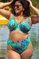 Elomi Swim - Toyama Tides Bikini BH med dyb udskæring G-N skål