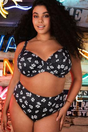 Elomi - Plain Sailing Bikini BH med dyb udskæring G-M skål
