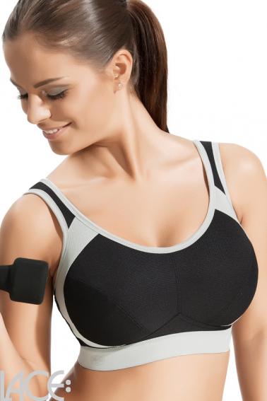 Anita active - Extreme Control Sports BH uden bøjle D-H skål