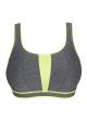 PrimaDonna Sport - The Sweater Sports BH uden bøjle F-H skål PrimaDonna Sport - The Sweater Sports BH uden bøjle F-H skål