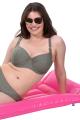LACE Design - Bikini BH med dyb udskæring - Foret i skålen - E-H skål - LACE Swim #10