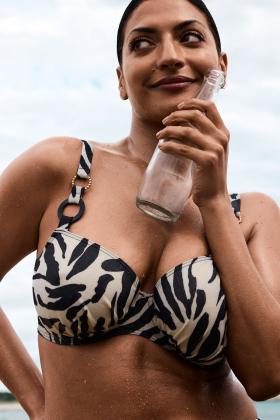 PrimaDonna Swim - Dalice Bikini BH - Draperet D-G skål PrimaDonna Swim - Dalice Bikini BH - Draperet D-G skål