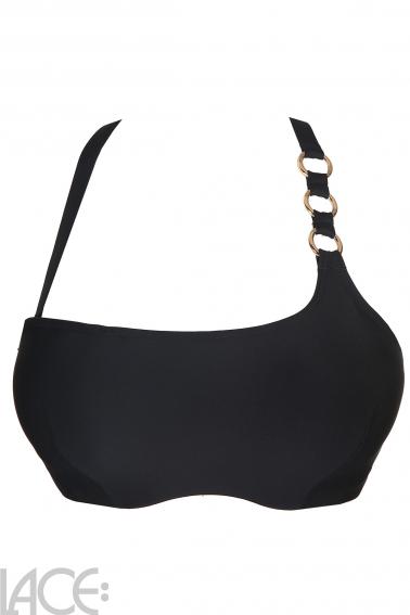 PrimaDonna Swim - Damietta Bikini Bandeau BH med en aftagelig strop E-G skål