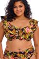 Elomi Swim - Tiger Valley Bikini Bandeau BH I-K skål