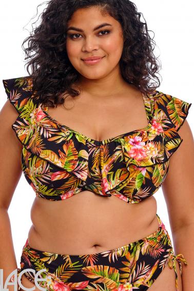 Elomi Swim - Tiger Valley Bikini Bandeau BH I-K skål