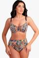 Volin - Bikini Høj trusse - High Leg - Volin 32