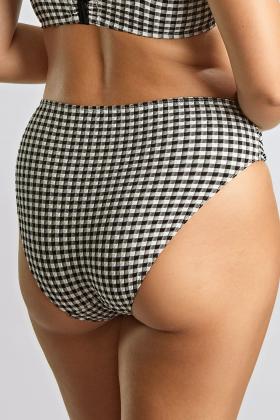 Panache Swim - Gingham Bikini Høj trusse