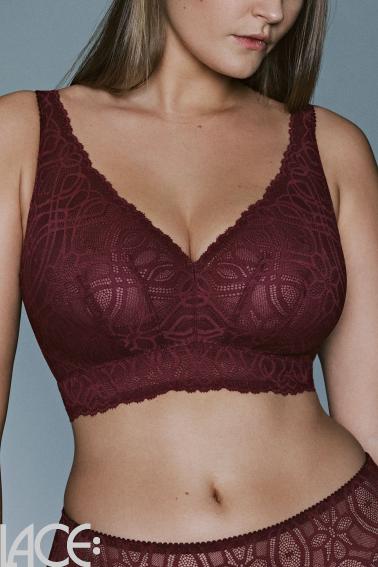 PrimaDonna Lingerie - Salerno Bralette uden bøjle E-G Skål