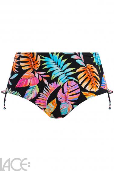Elomi Swim - Tropical Falls Bikini Høj trusse - Regulerbar