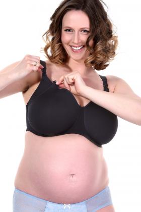 Anita maternity - Miss Anita Amme BH med bøjle F-I skål
