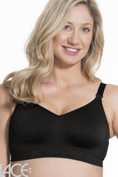 Bravado Seamless Amme BH Black får du hos !