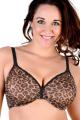 Gossard - Glossies Leopard BH F-J skål