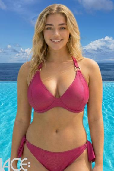 LACE Design - Bikini BH med dyb udskæring D-I skål - LACE Swim #23