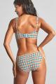 Panache Swim - Seersucker Bikini Tai trusse