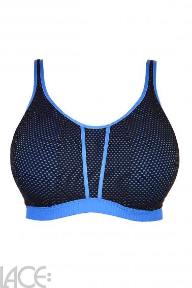 PrimaDonna Sport - The Mesh Sports BH med bøjle F-H skål