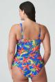 PrimaDonna Swim - Latakia Tankini Top - med Shaping-Effekt - D-G skål