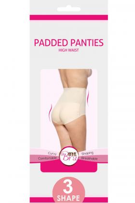 Bye Bra - Padded Panties High Waist