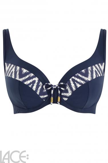 Panache Swim - Oceana Bikini BH med dyb udskæring G-I skål