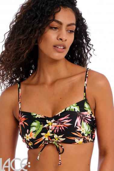 Freya Swim - Savanna Sunset Bikini Bandeau BH E-I skål