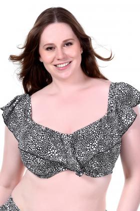 Elomi - Pebble Cove Bikini Bandeau BH I-L skål
