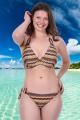 LACE Design - Bikini BH med dyb udskæring D-I skål - LACE Swim #11