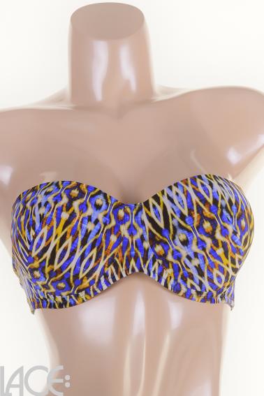 Antigel de Lise Charmel - La Wax des Plages Bikini Bandeau BH med aftagelige stropper D-E skål