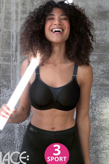Anita active - Performance Sports BH med bøjle E-H skål