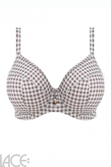 Elomi Swim - Checkmate Bikini BH med dyb udskæring G-L skål