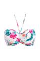 Freya Swim - Palm Paradise Bikini Bandeau BH med aftagelige stropper E-I skål