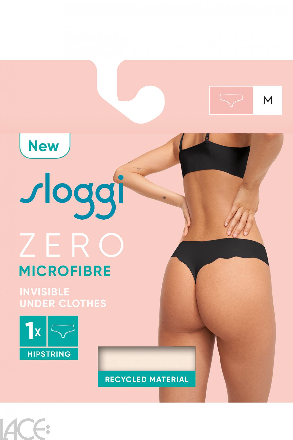 Alle LACE - Sloggi ZERO Microfibre 2.0 ANGORA G-streng