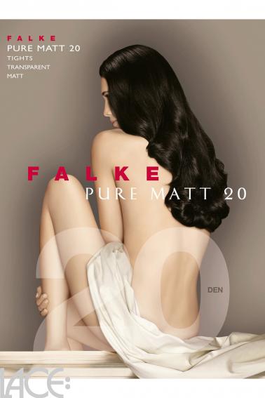 Falke - Pure Matt 20 Strømpebukser