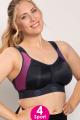 Ulla Sport - Sydney Sports BH uden bøjle H-L skål Ulla Sport - Sydney Sports BH uden bøjle H-L skål