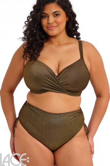 Elomi Swim - Sunset Shimmer Bikini BH med dyb udskæring I-N skål