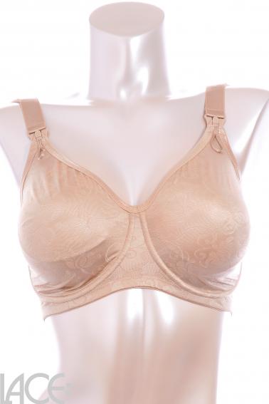 Anita maternity - Jacquard Amme BH med bøjle G-J skål