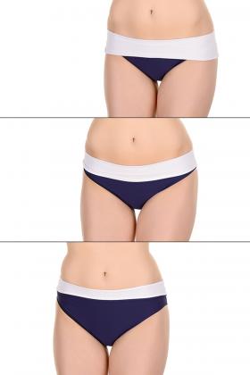LACE Lingerie - Solholm Bikini Fold ned trusse