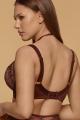 Dalia Lingerie - 3/4 Skål BH - Foret G-J skål - Dalia 15