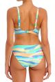 Freya Swim - Summer Reef Bikini BH med dyb udskæring G-L skål Freya Swim - Summer Reef Bikini BH med dyb udskæring G-L skål