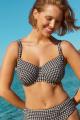 Panache Swim - Gingham Bikini BH G-M skål