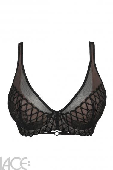 PrimaDonna Lingerie - Vya Foret Décolleté BH D-G skål