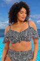 Elomi - Pebble Cove Bikini Bandeau BH I-L skål
