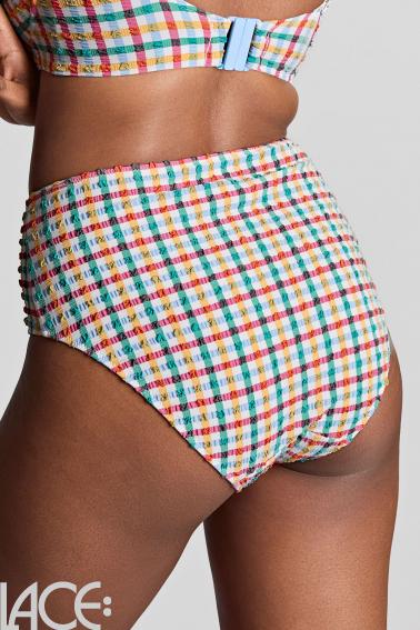 Panache Swim - Seersucker Bikini Høj trusse